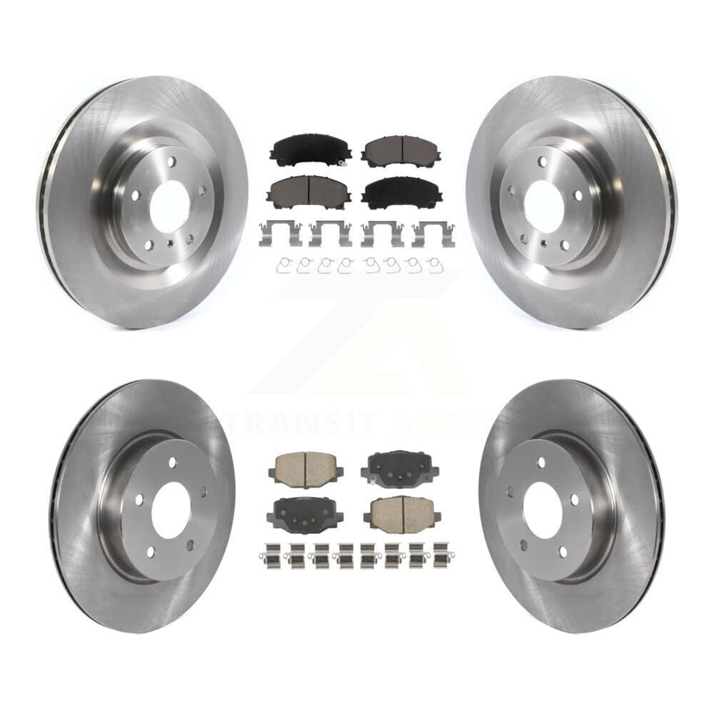 CMX - K8C-103429 - Front and Rear Disc Brake Kits