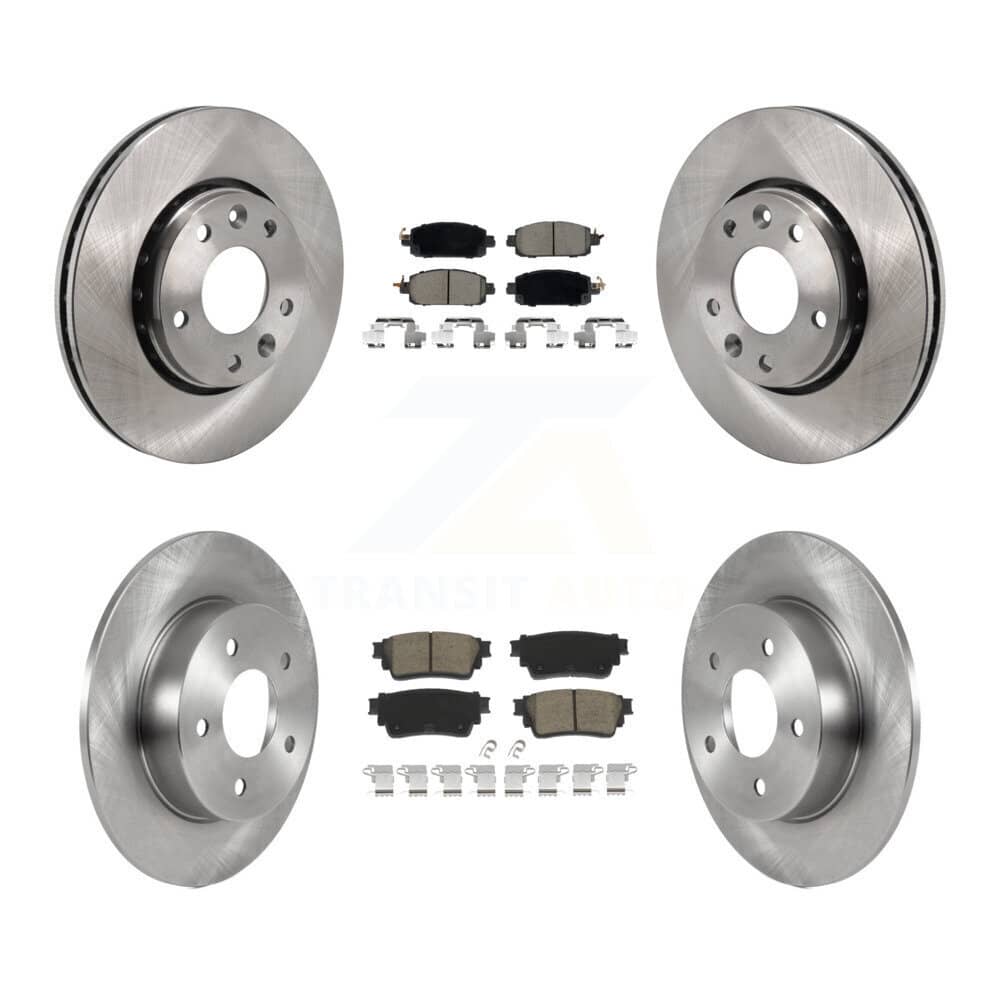 CMX - K8C-103434 - Front and Rear Disc Brake Kits