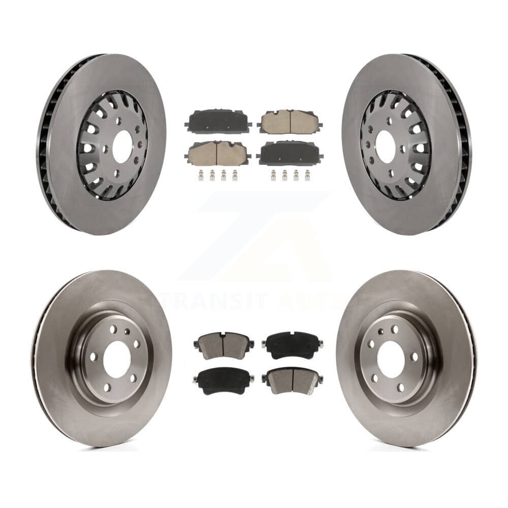 CMX - K8C-103440 - Front and Rear Disc Brake Kits