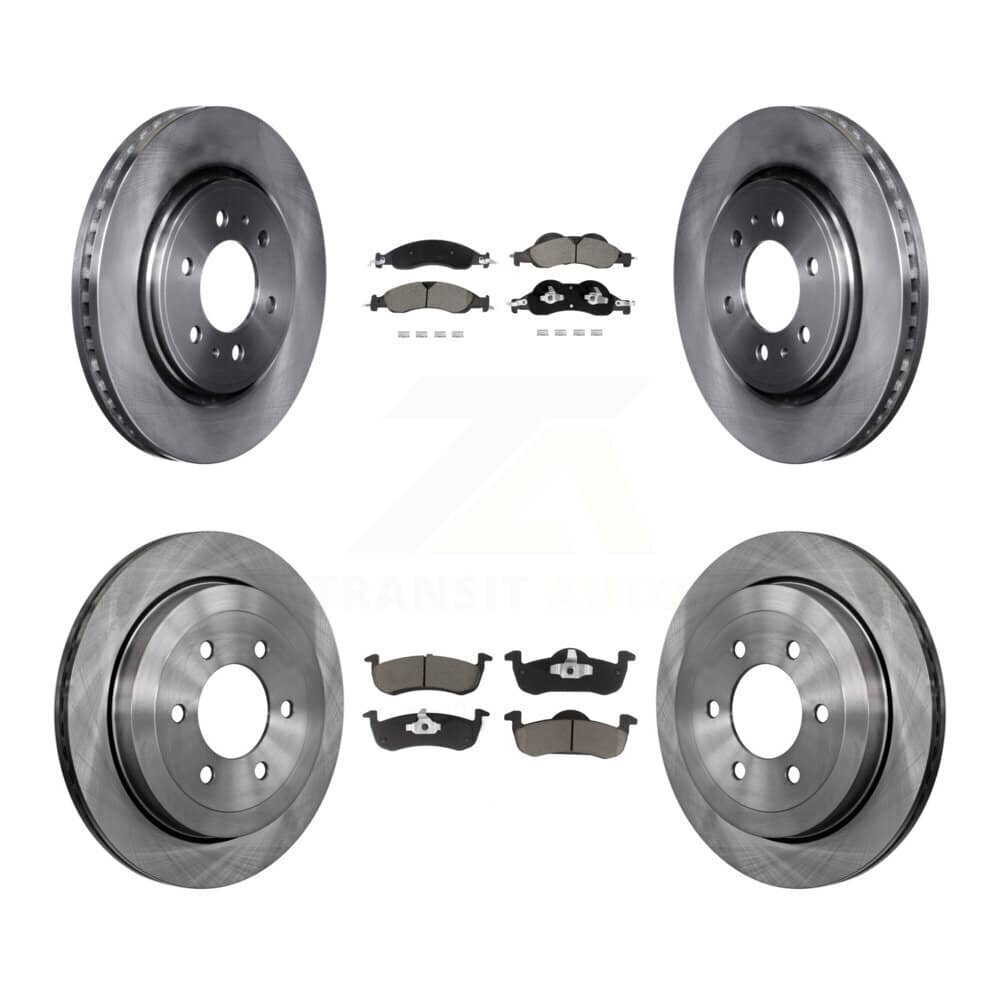 CMX - K8C-103441 - Front and Rear Disc Brake Kits