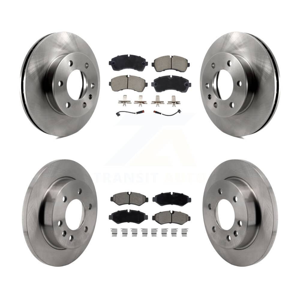 CMX - K8C-103447 - Front and Rear Disc Brake Kits