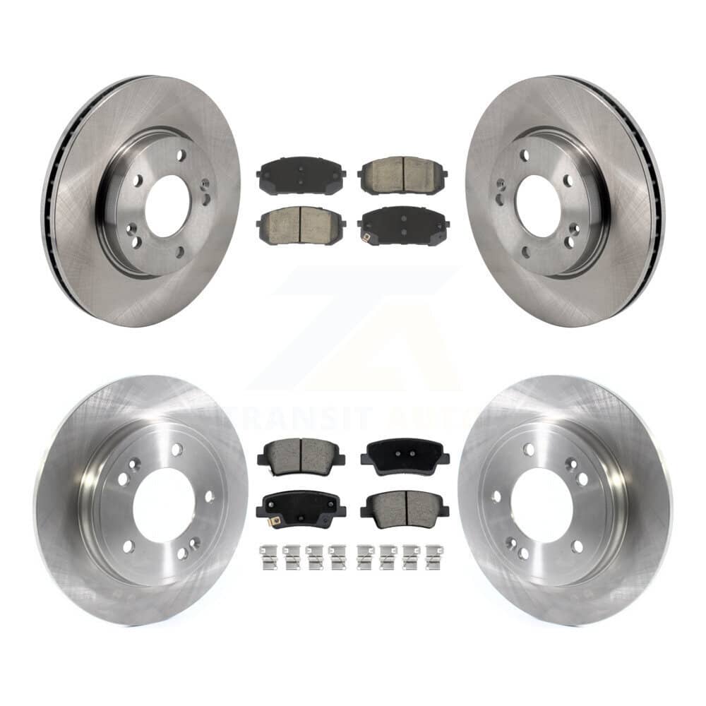 CMX - K8C-103450 - Front and Rear Disc Brake Kits
