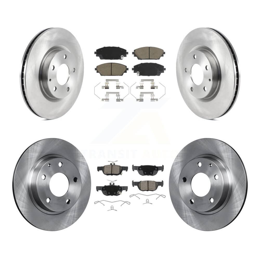 CMX - K8C-103452 - Front and Rear Disc Brake Kits
