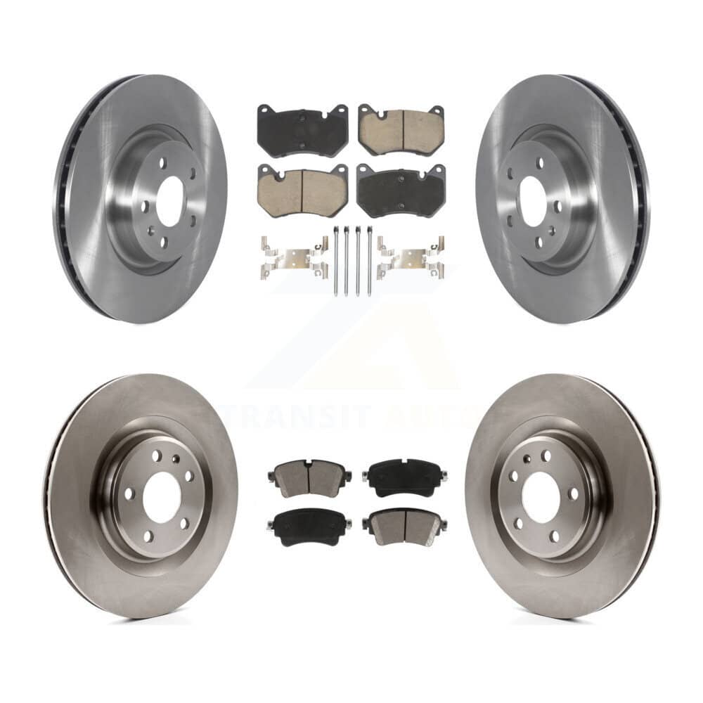 CMX - K8C-103456 - Front and Rear Disc Brake Kits