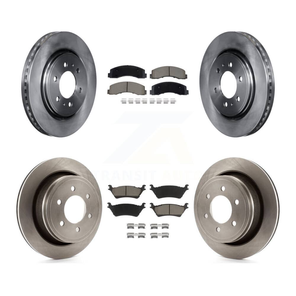 CMX - K8C-103463 - Front and Rear Disc Brake Kits