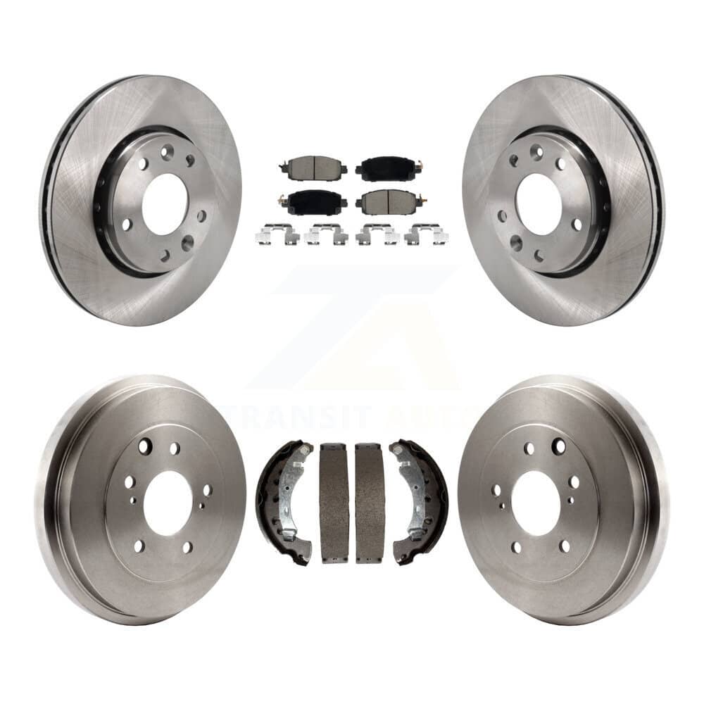 CMX - K8C-103548 - Front and Rear Disc Brake Kits