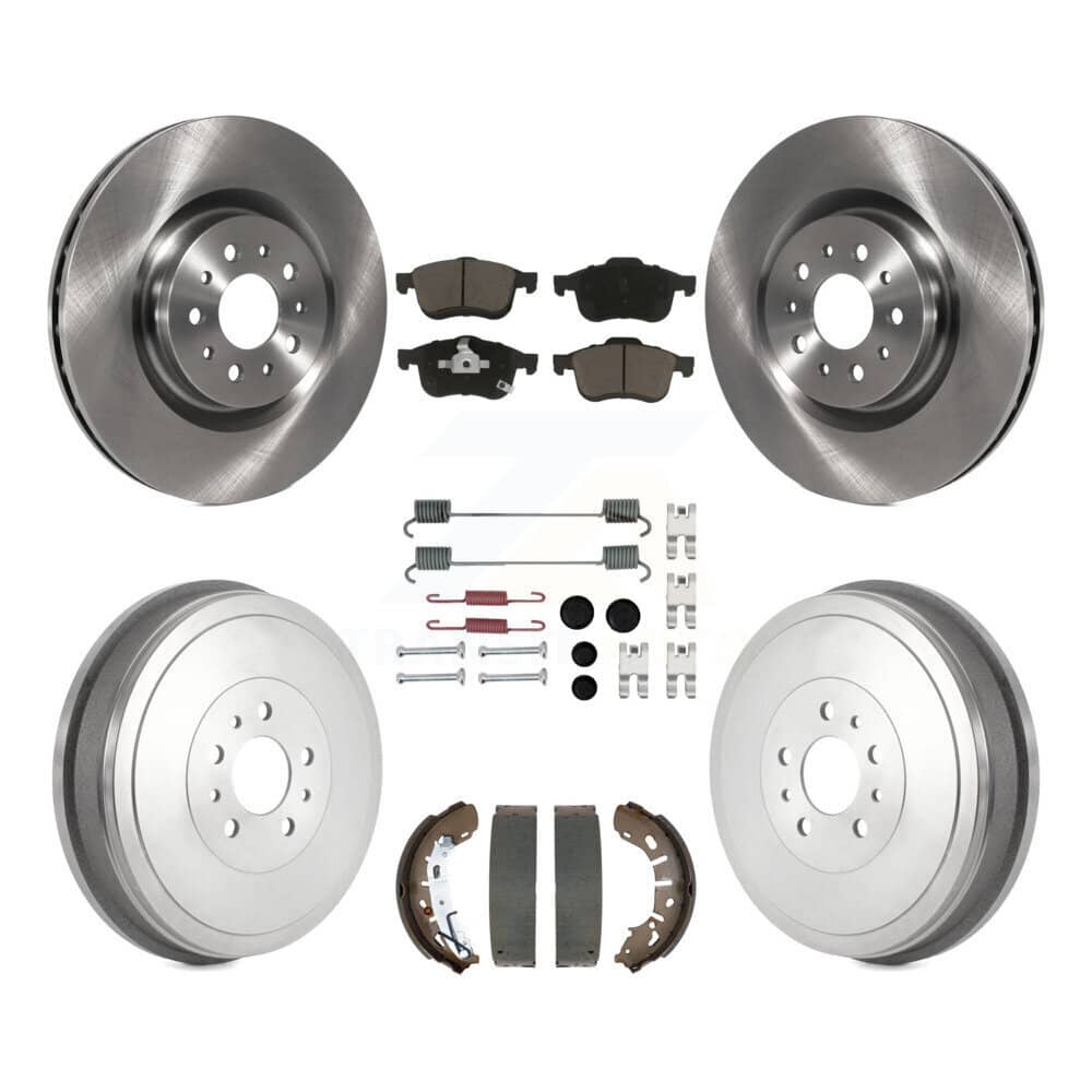 CMX - K8C-103559 - Front and Rear Disc Brake Kits