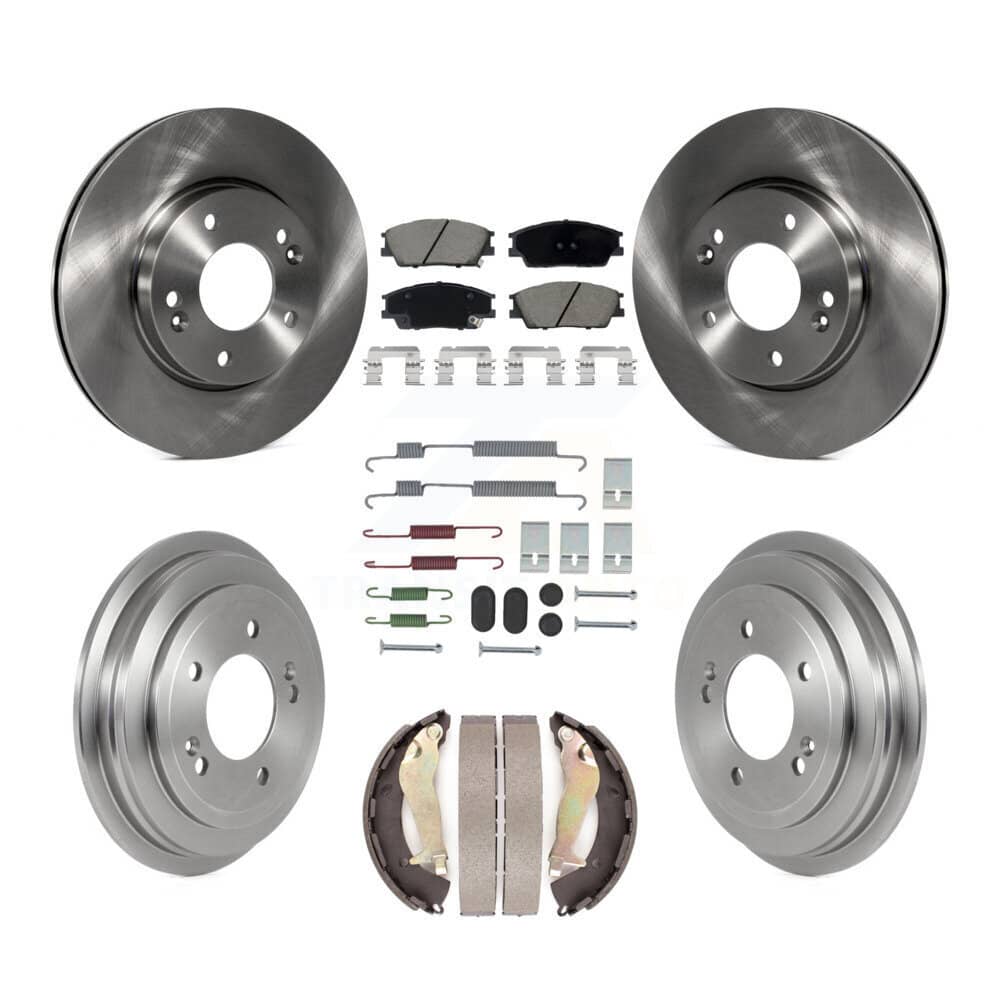 CMX - K8C-103563 - Front and Rear Disc Brake Kits
