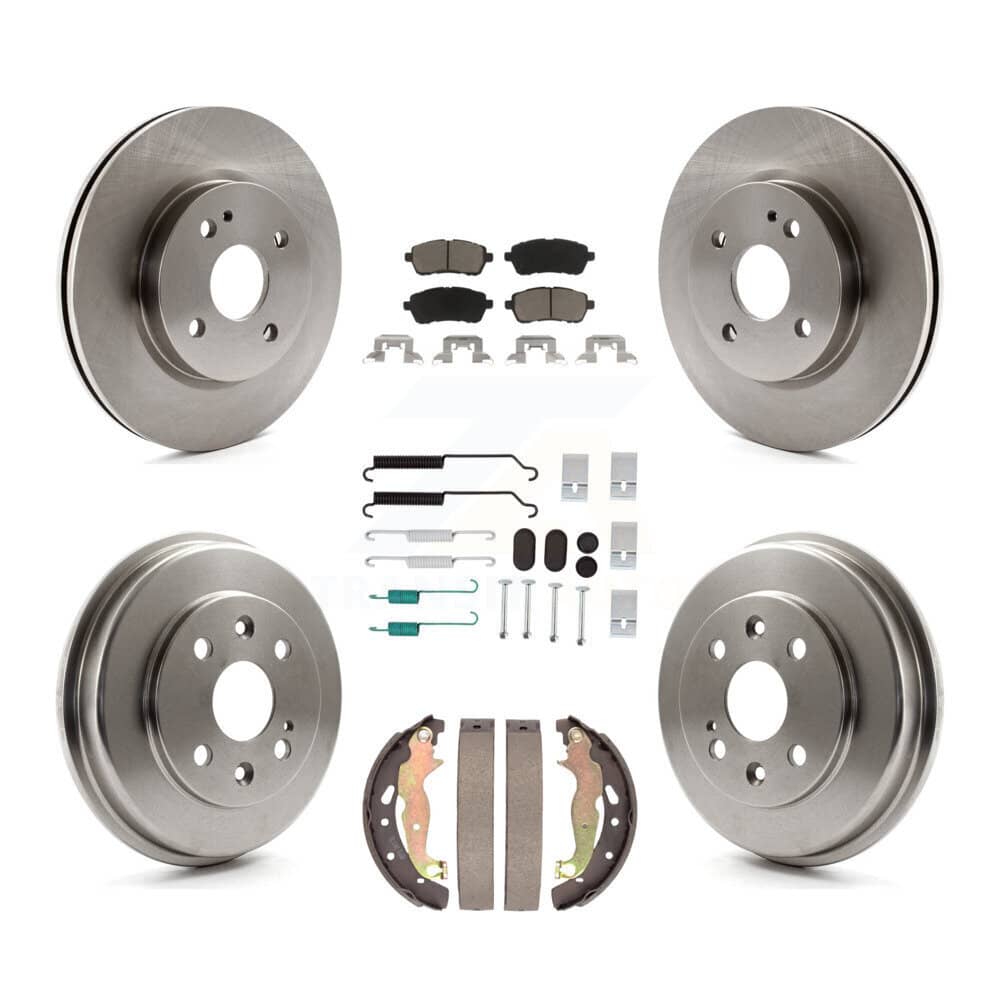 CMX - K8C-103568 - Front and Rear Disc Brake Kits