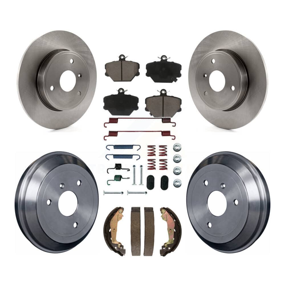 CMX - K8C-103570 - Front and Rear Disc Brake Kits