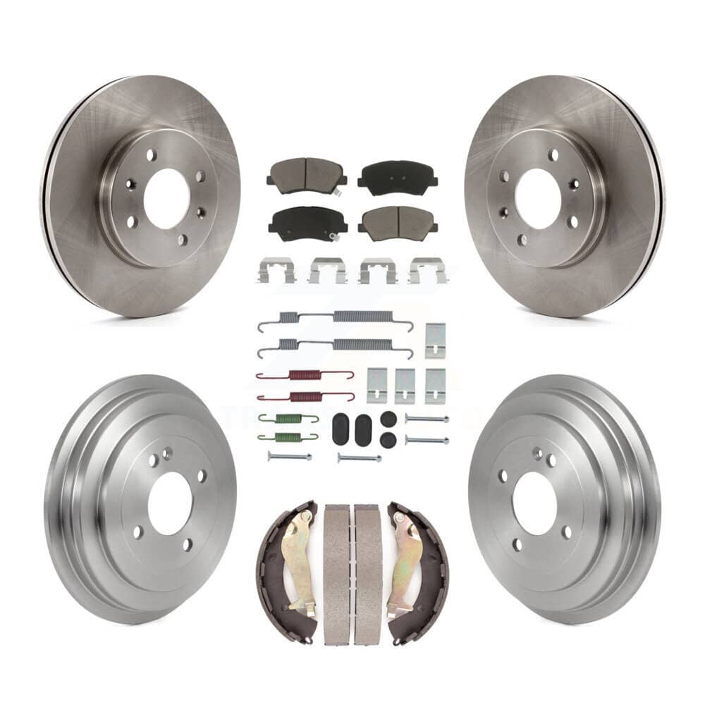 CMX - K8C-103571 - Front and Rear Disc Brake Kits