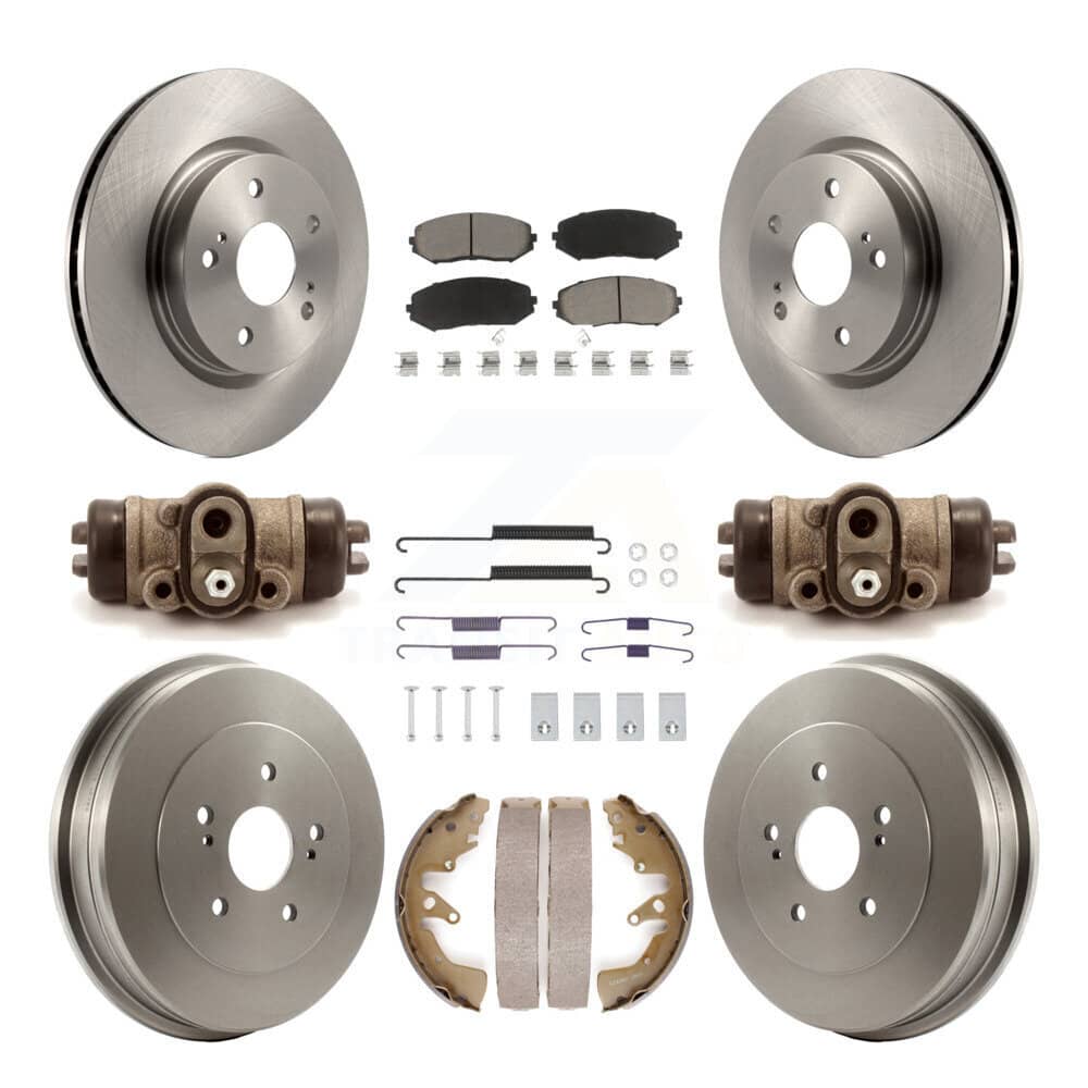 CMX - K8C-103573 - Front and Rear Disc Brake Kits