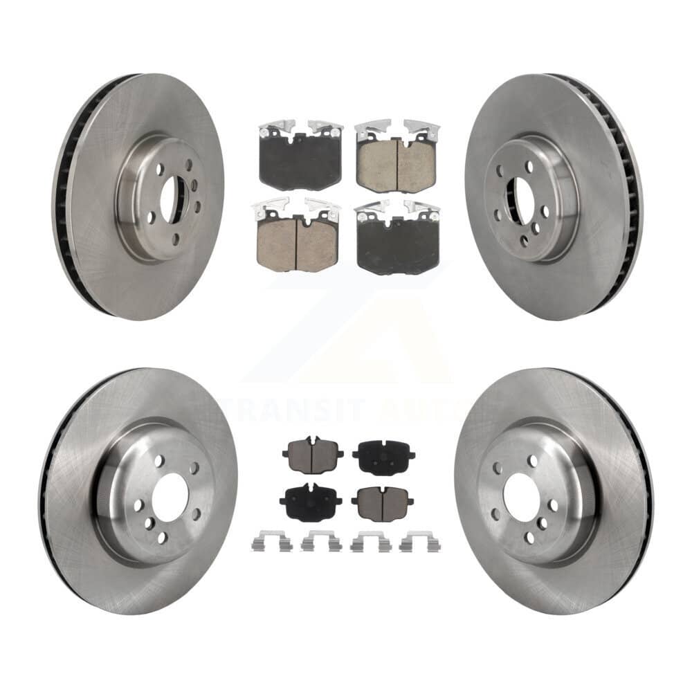 CMX - K8C-103576 - Front and Rear Disc Brake Kits