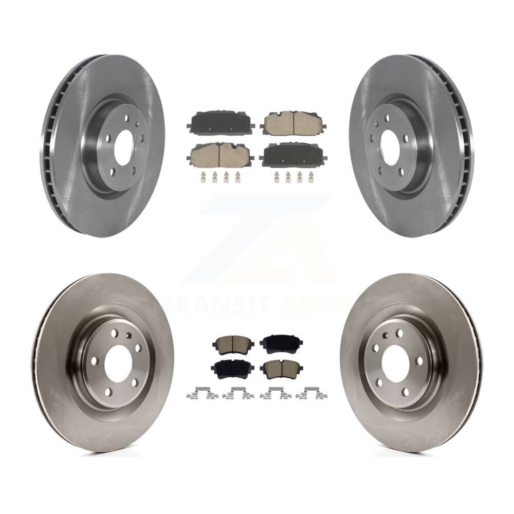 CMX - K8C-103581 - Front and Rear Disc Brake Kits