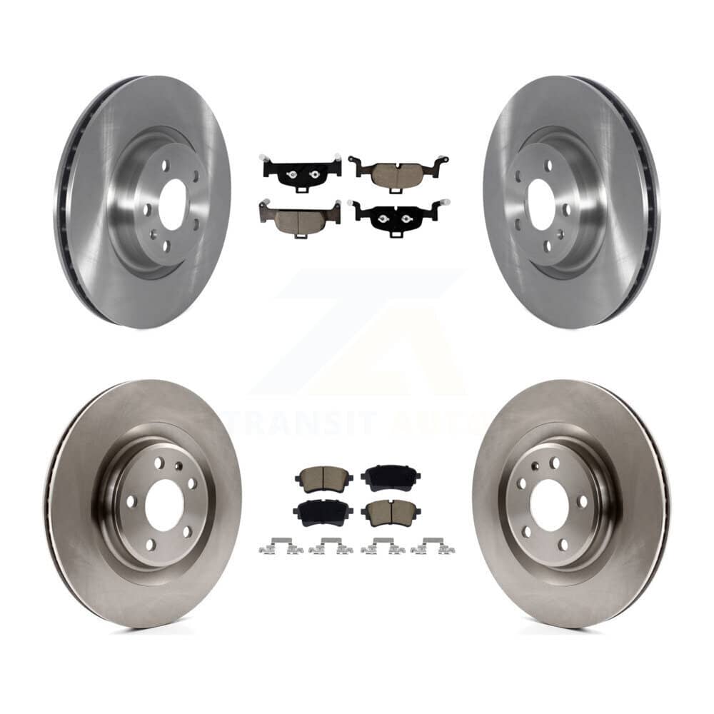 CMX - K8C-103583 - Front and Rear Disc Brake Kits