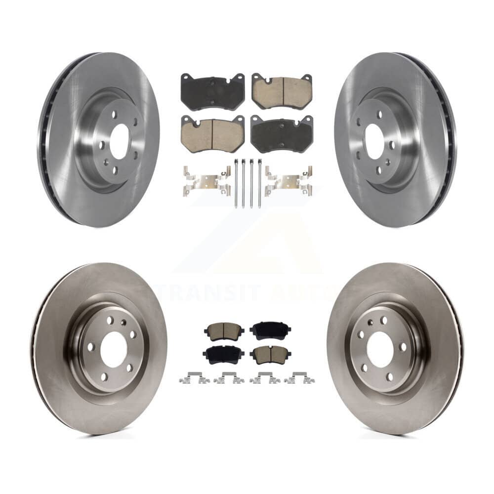 CMX - K8C-103584 - Front and Rear Disc Brake Kits