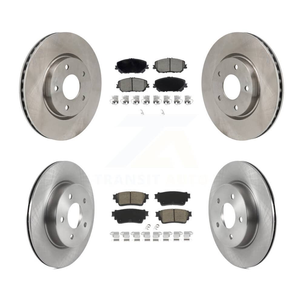 CMX - K8C-103590 - Front and Rear Disc Brake Kits