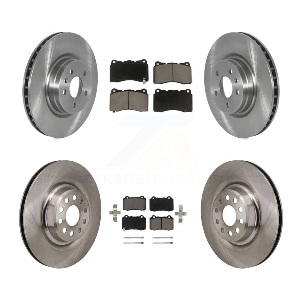 CMX - K8C-103592 - Front and Rear Disc Brake Kits