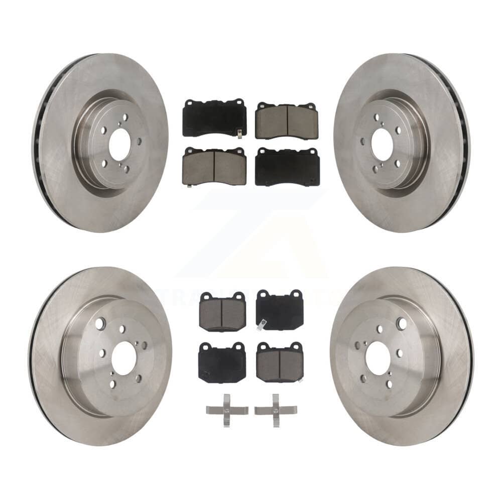 CMX - K8C-103593 - Front and Rear Disc Brake Kits