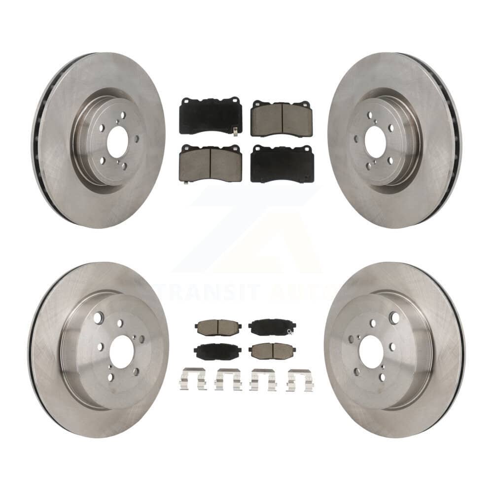 CMX - K8C-103594 - Front and Rear Disc Brake Kits