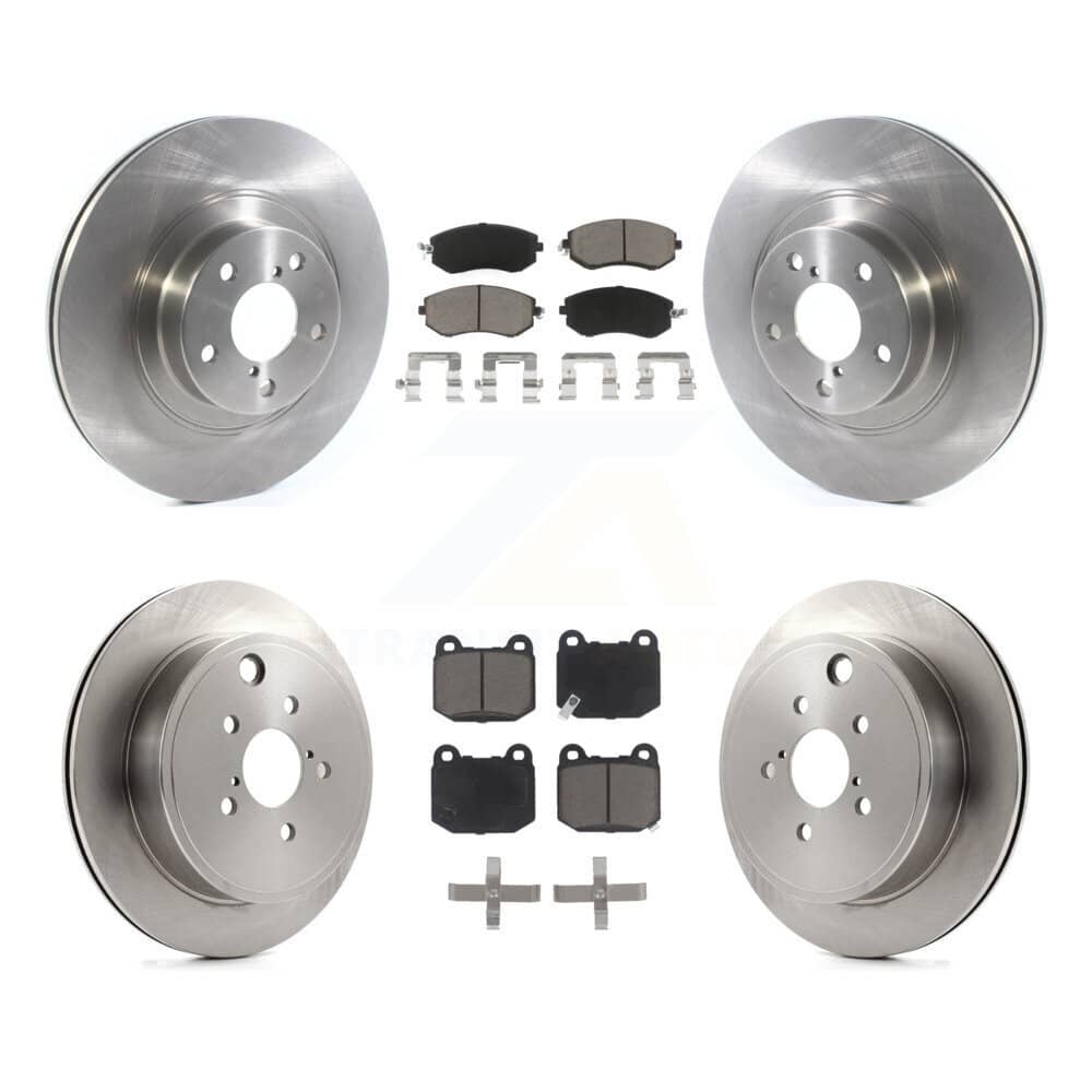 CMX - K8C-103595 - Front and Rear Disc Brake Kits
