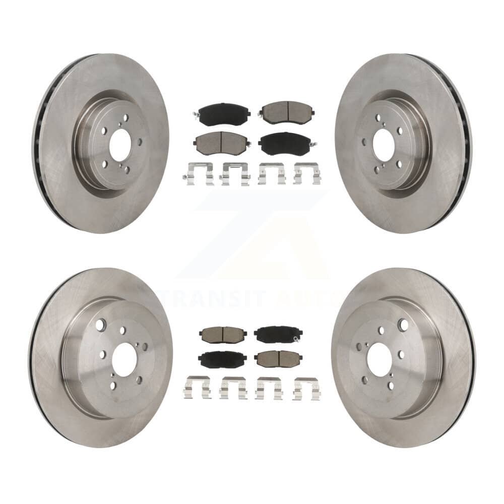 CMX - K8C-103596 - Front and Rear Disc Brake Kits