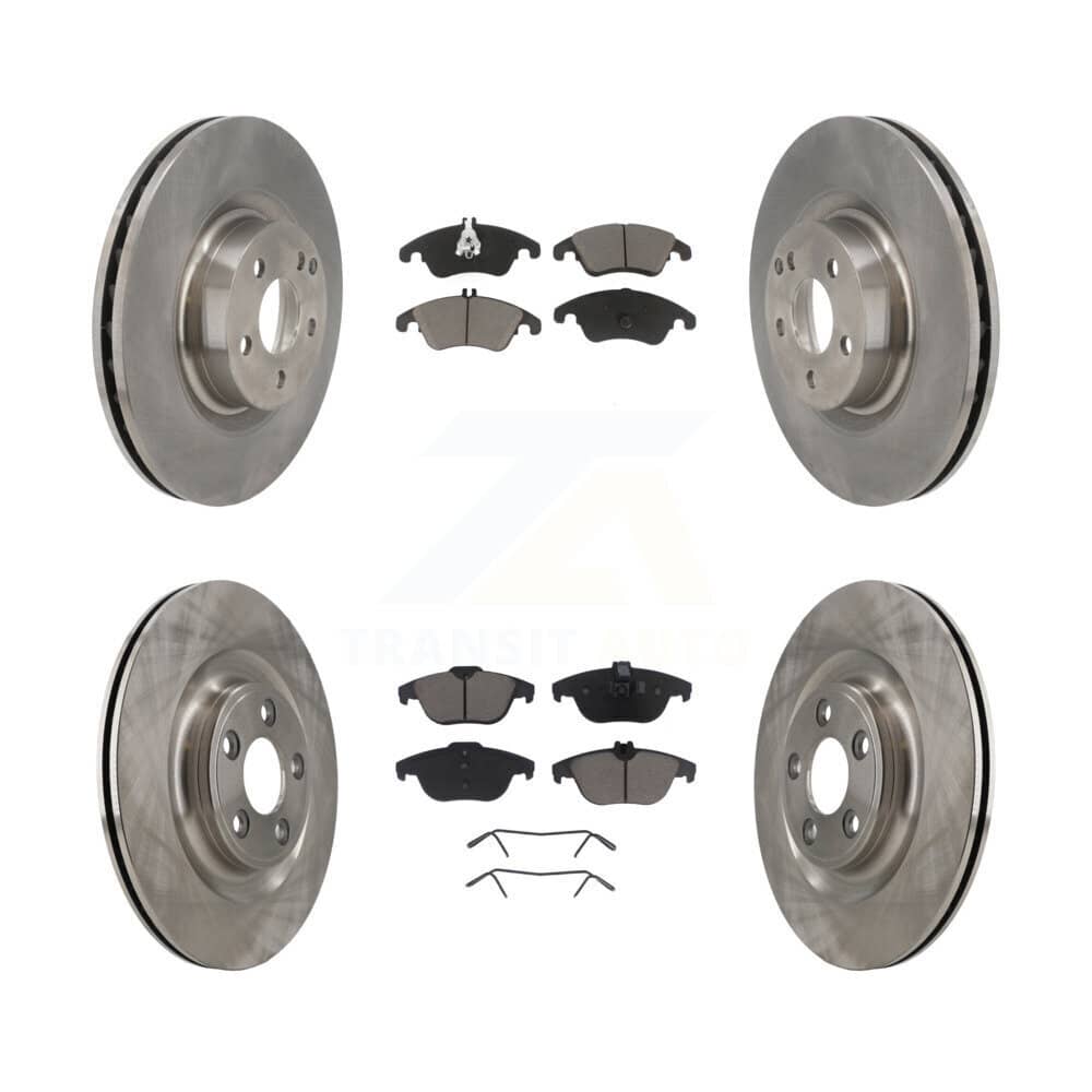 CMX - K8C-103598 - Front and Rear Disc Brake Kits