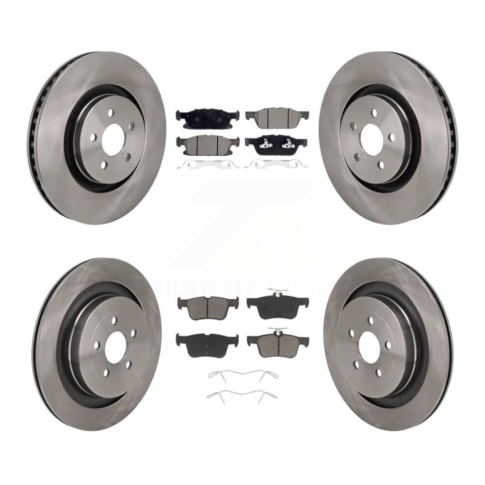 CMX - K8C-103606 - Front and Rear Disc Brake Kits