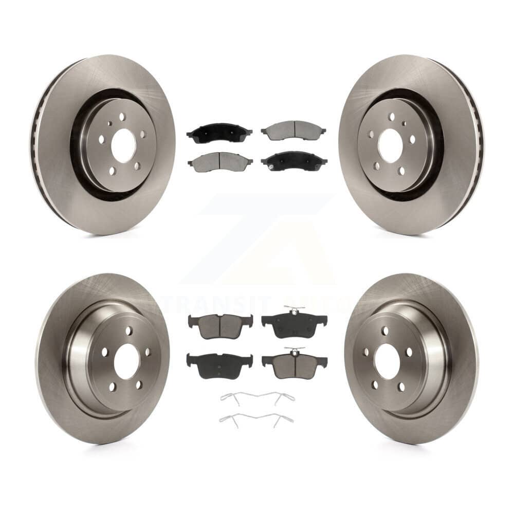 CMX - K8C-103608 - Front and Rear Disc Brake Kits