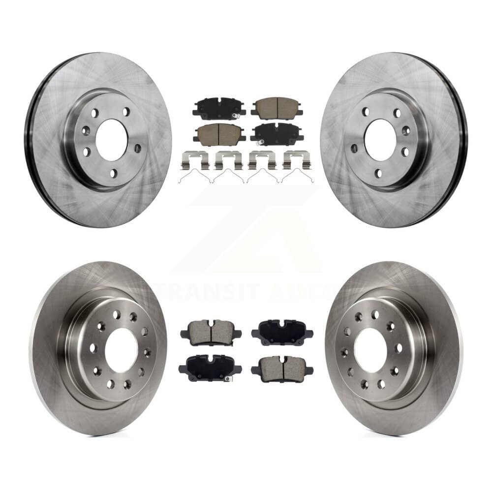 CMX - K8C-103618 - Front and Rear Disc Brake Kits