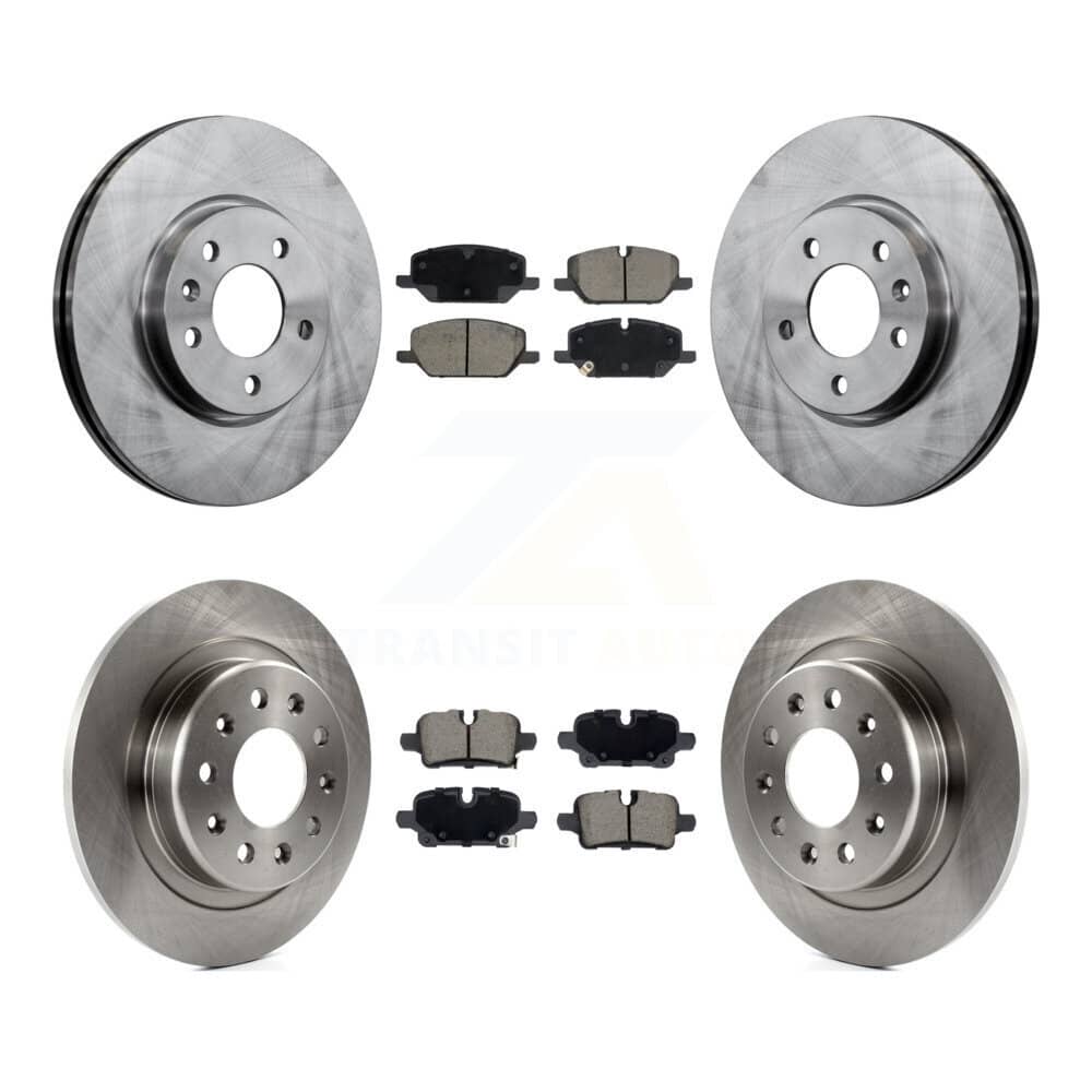 CMX - K8C-103619 - Front and Rear Disc Brake Kits