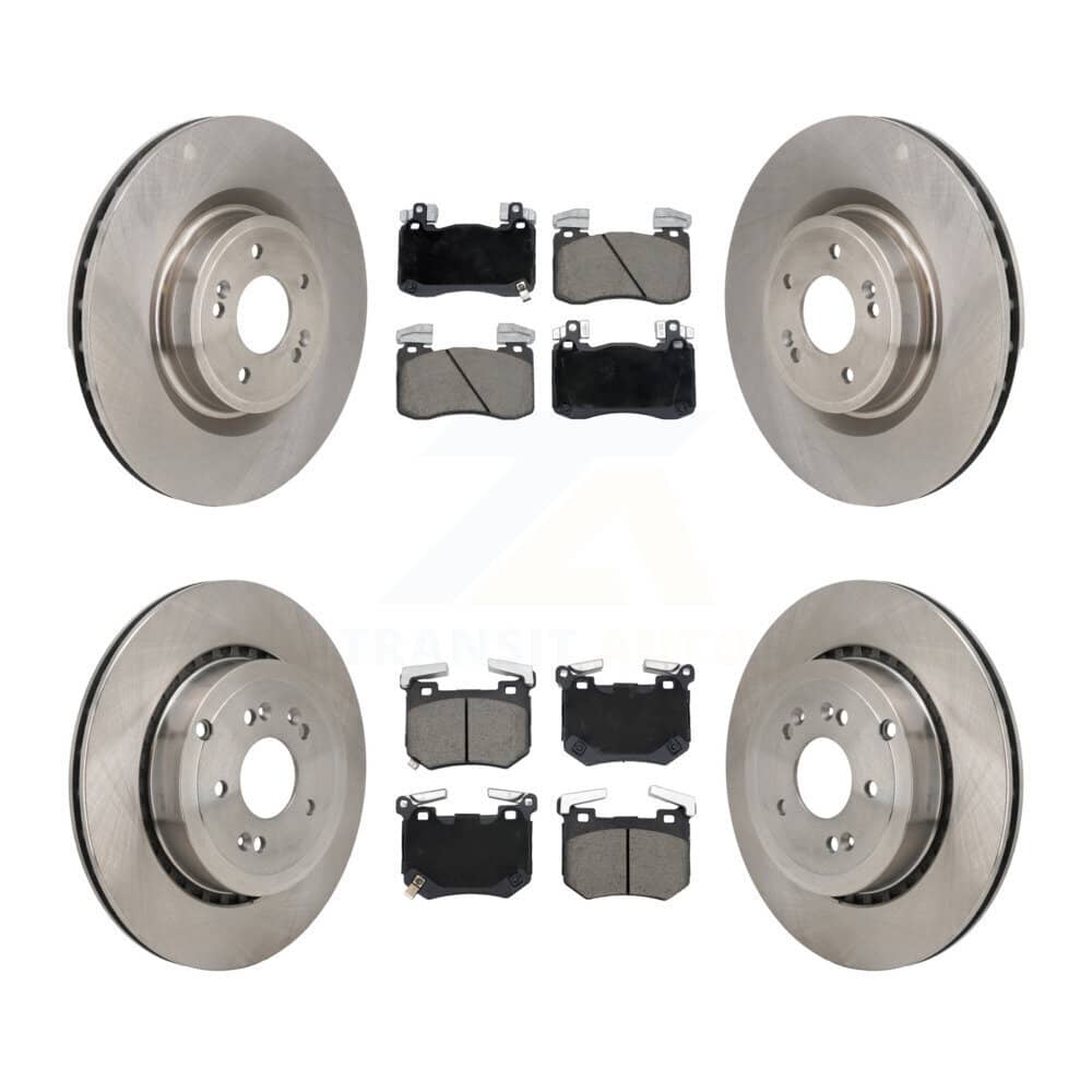 CMX - K8C-103620 - Front and Rear Disc Brake Kits