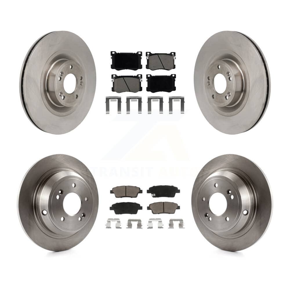 CMX - K8C-103623 - Front and Rear Disc Brake Kits