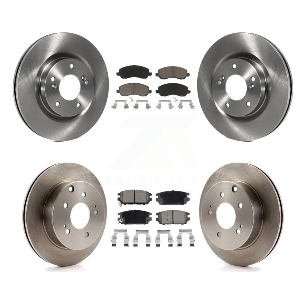 CMX - K8C-103628 - Front and Rear Disc Brake Kits