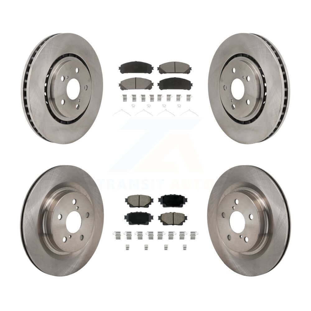 CMX - K8C-103631 - Front and Rear Disc Brake Kits