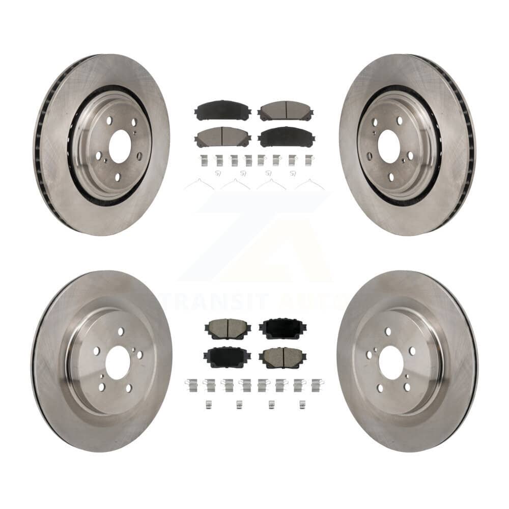 CMX - K8C-103632 - Front and Rear Disc Brake Kits
