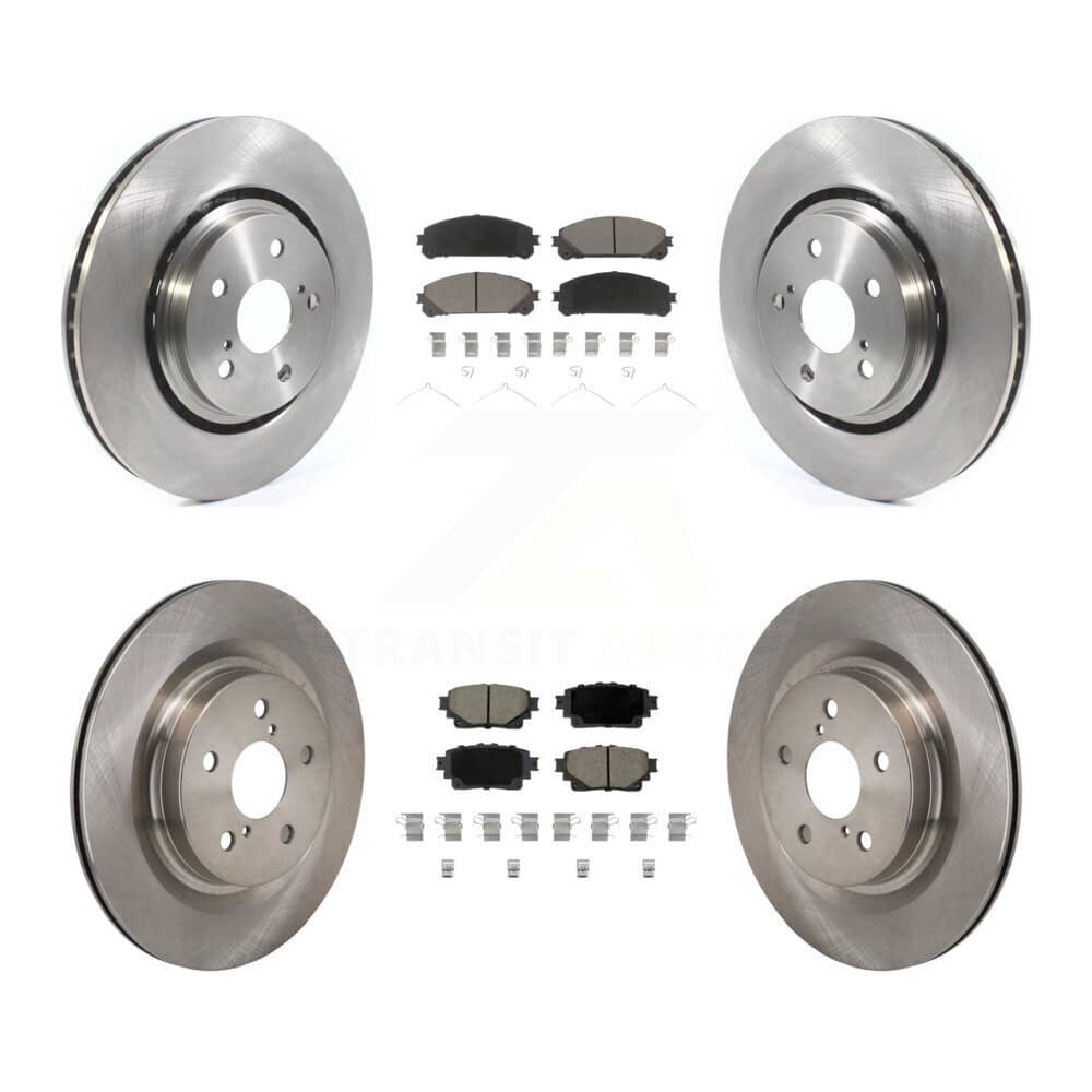 CMX - K8C-103633 - Front and Rear Disc Brake Kits
