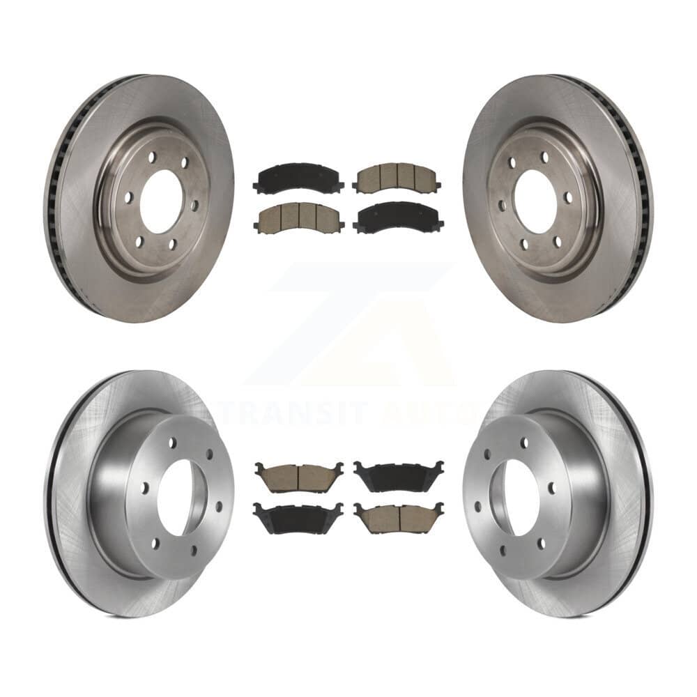 CMX - K8C-103635 - Front and Rear Disc Brake Kits
