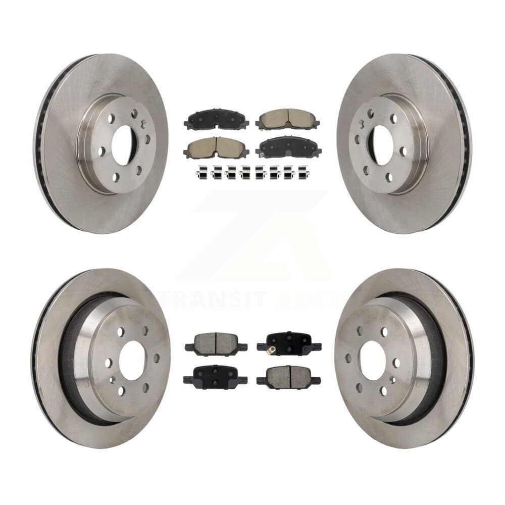 CMX - K8C-103642 - Front and Rear Disc Brake Kits