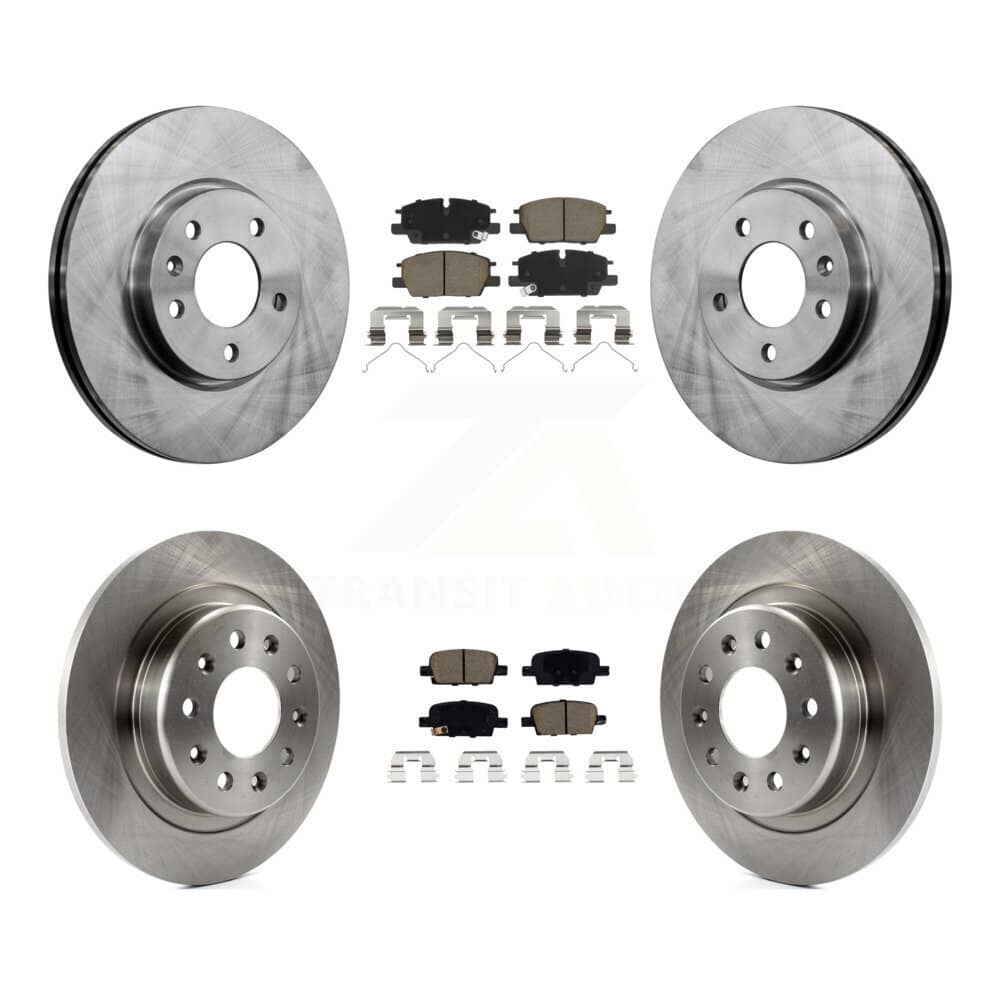 CMX - K8C-103645 - Front and Rear Disc Brake Kits