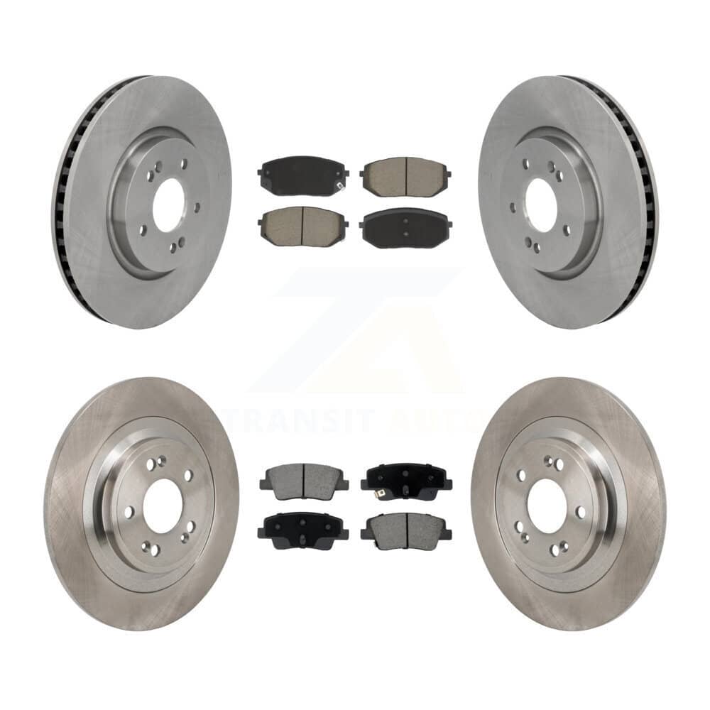 CMX - K8C-103647 - Front and Rear Disc Brake Kits