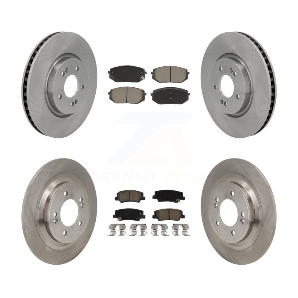 CMX - K8C-103648 - Front and Rear Disc Brake Kits