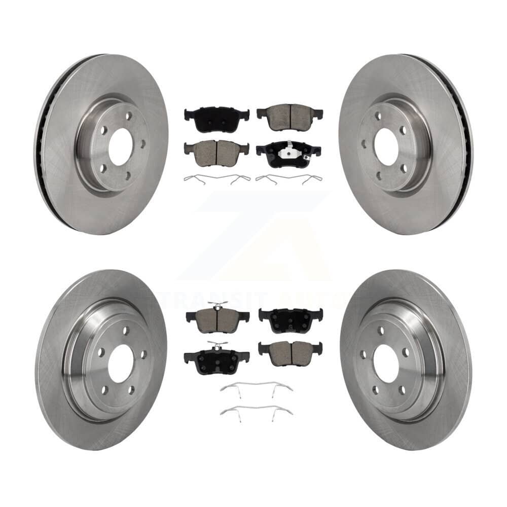 CMX - K8C-103649 - Front and Rear Disc Brake Kits