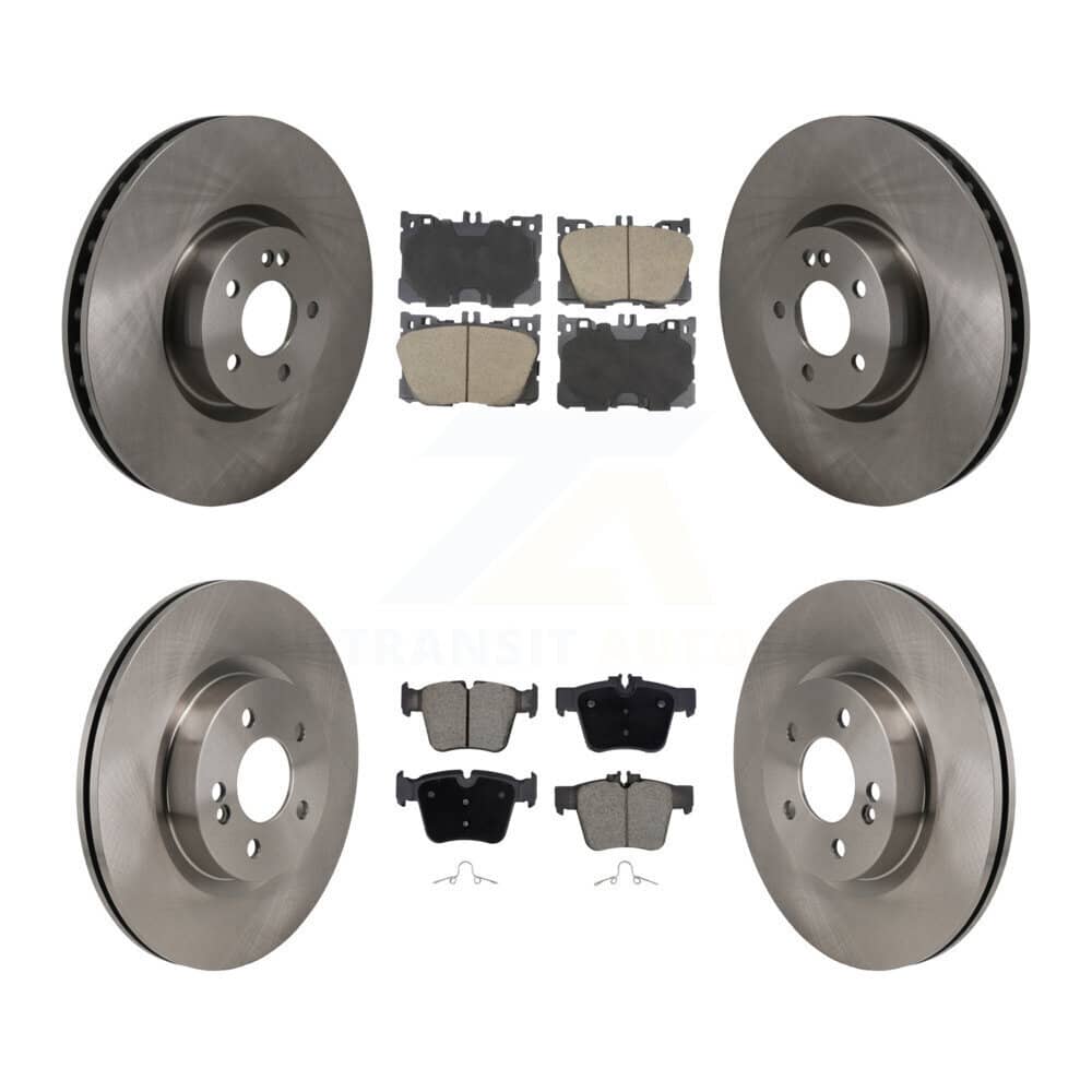 CMX - K8C-103652 - Front and Rear Disc Brake Kits