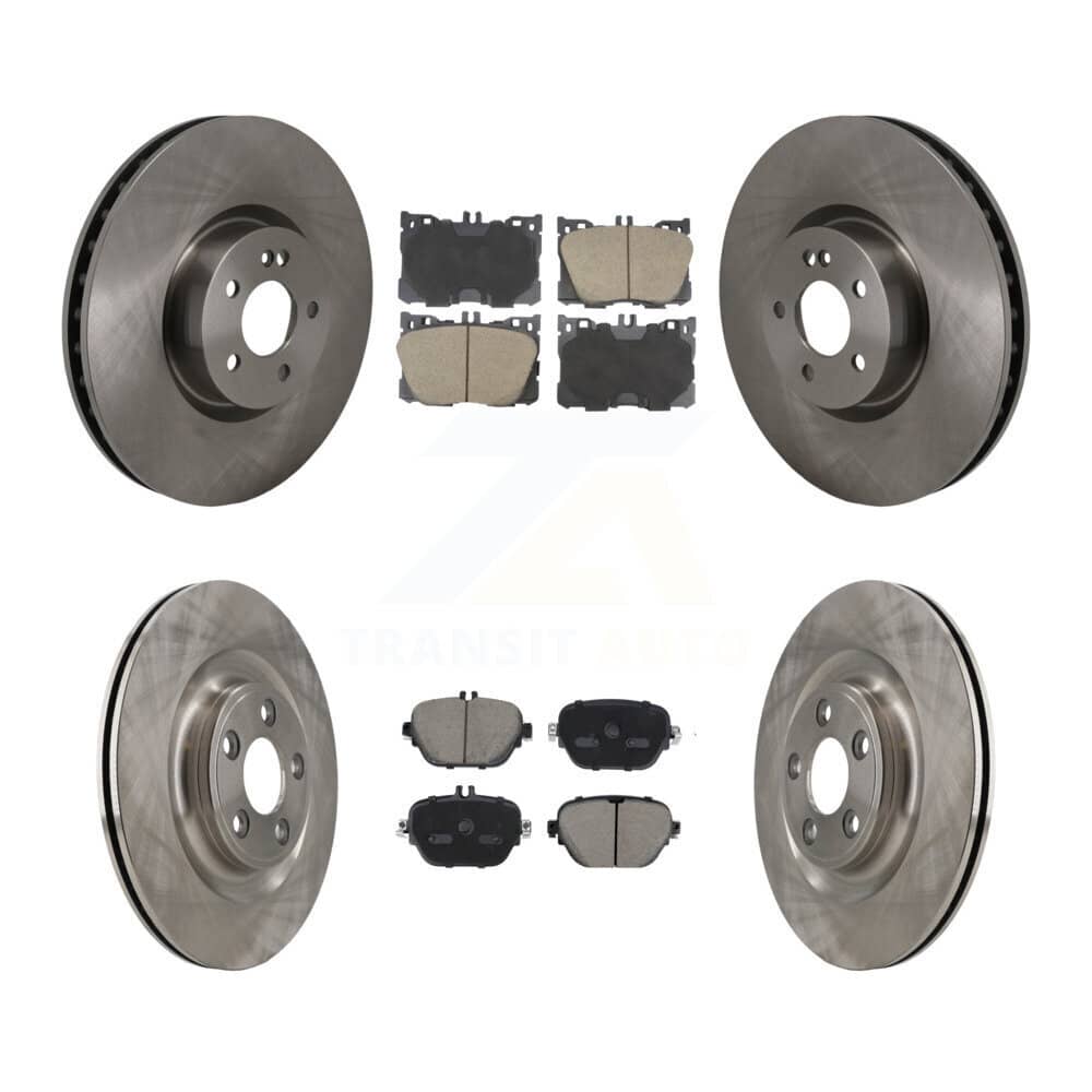 CMX - K8C-103653 - Front and Rear Disc Brake Kits