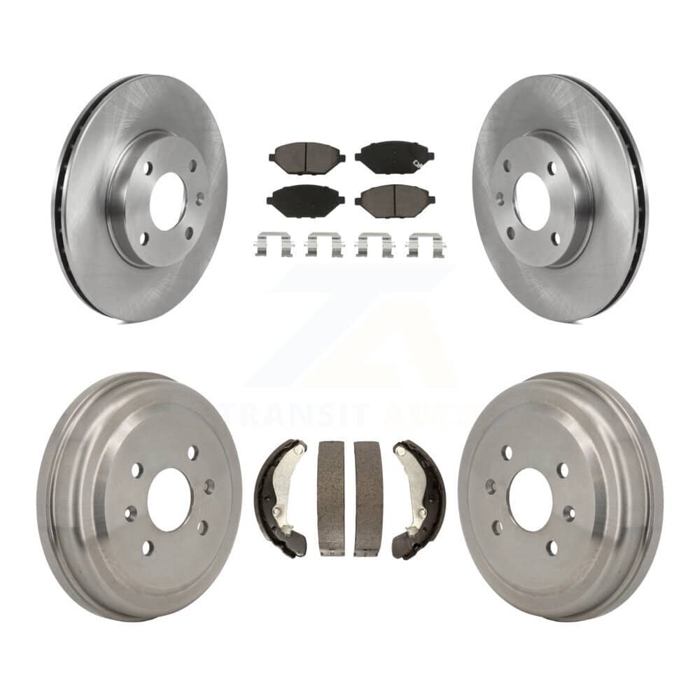 CMX - K8C-103764 - Front and Rear Disc Brake Kits
