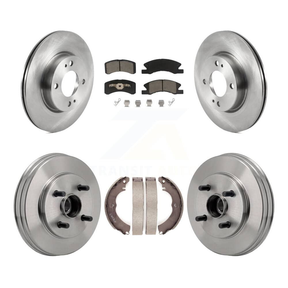 CMX - K8C-103765 - Front and Rear Disc Brake Kits