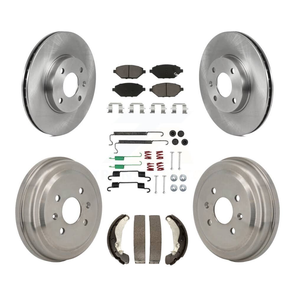 CMX - K8C-103767 - Front and Rear Disc Brake Kits