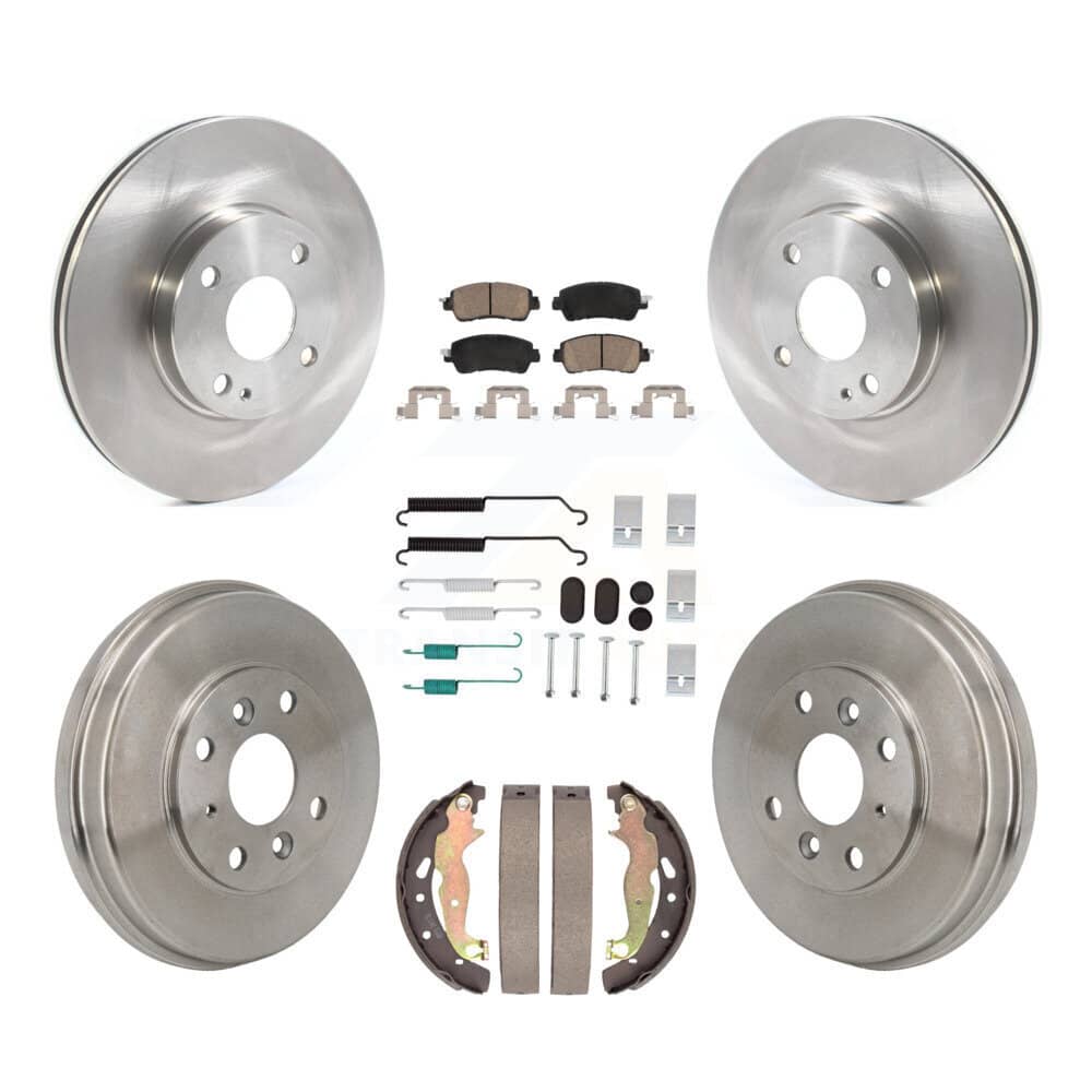 CMX - K8C-103768 - Front and Rear Disc Brake Kits