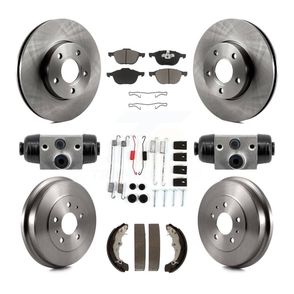 CMX - K8C-103770 - Front and Rear Disc Brake Kits
